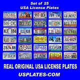 Current Us License Plates Photos