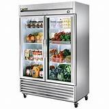 Photos of Glass Front Commercial Refrigerator
