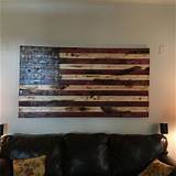 Images of Rustic American Flag Company