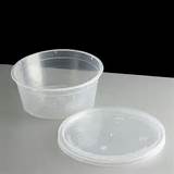 Round Plastic Storage Containers With Lids Photos
