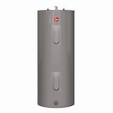 Images of Rheem 50 Gallon Gas Water Heater 12 Year Warranty