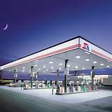 Gas Station Canopy Images