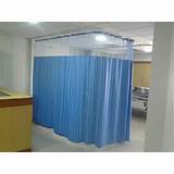 Photos of Hospital Privacy Curtain Track