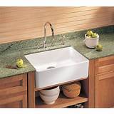 Images of Franke Apron Sink Stainless