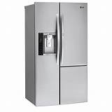 Lg Stainless Steel Refrigerator Side By Side Images