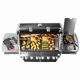 Pictures of Summit S 470 Gas Grill Propane Barbecue