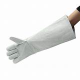 Pictures of Long Cuff Welding Gloves