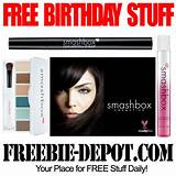Free Birthday Makeup Samples
