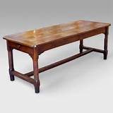 Antique Cherry Wood Dining Tables