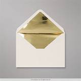 Images of Gold Foil Envelopes