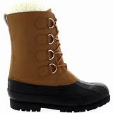 Pictures of Mens Rubber Winter Boots