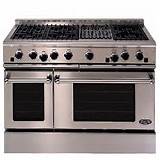 Pictures of Commercial Quality Gas Ranges