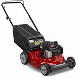 Gas Lawn Mowers Under $150 Images