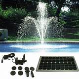 Pictures of Solar Water Pump Large Pond