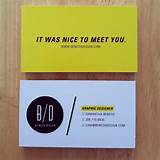 Images of Business Cards