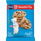 Images of Pillsbury Chocolate Chip Cookies Refrigerated Dough