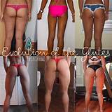 Fitness Exercises Glutes Photos