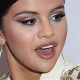 Selena Gomez With Makeup