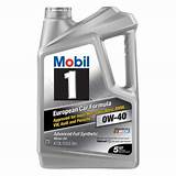 Pictures of Mobil 1 Advanced Full Synthetic