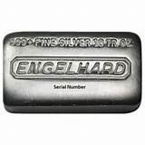 Images of Engelhard Silver Bars 10 Oz