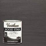 Varathane Weathered Gray Wood Stain