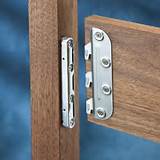 Pictures of Bed Frame Brackets