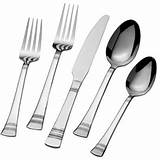 Pictures of International Silver Stainless Steel Flatware