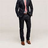 What Color Suit To Wear With Brown Shoes Images