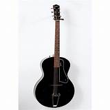 Godin 5th Avenue Archtop Acoustic Guitar Black