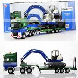 Images of Toy Trucks With Flatbed Trailers