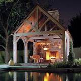 Outdoor Fireplace Images