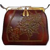 Photos of Tooled Leather Purse