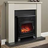 Photos of Modern Electric Fireplace Suites
