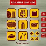 Auto Repair Shop License Images