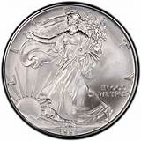 Images of American Eagle Coin Silver Value