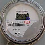 Pictures of Digital Electricity Meter Reading