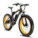 Fat Tire Electric Bicycle Images