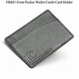 Single Credit Card Holder Pictures