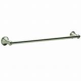 Pictures of Brushed Nickel Double Towel Rack