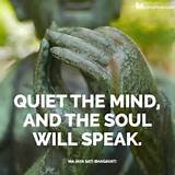 Quotes About Meditation Photos