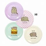 Pictures of Pusheen Paper Plates