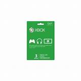 Xbox Live Gold Buy Code Online Pictures