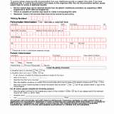 Aflac Initial Disability Claim Form S00224