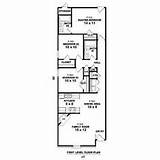 Narrow Home Floor Plans