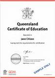Queensland Certificate Of Education Online