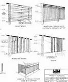 Free Wood Fence Plans Images