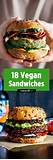 Sandwich Recipes Vegan Images