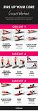 Photos of Quick Core Workout Exercises
