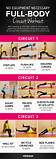 Photos of Circuit Training Exercises No Weights