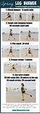 Images of Leg Workouts You Can Do At Home